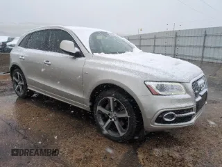 2016 Audi Q5 Premium Plus z VIN WA1D7AFP7GA120996, wystawiony jako Copart lot #52805595 z przebiegiem 75 198 mil mil oraz Szkody całkowita. Historia ofert i sprzedaży dostępna na DreamBid. Obrazek 4.