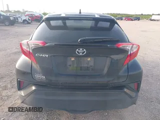 2018 Toyota C-HR XLE with VIN JTNKHMBX6J1007058, listed as a IAAI auction lot 42100587 with 71,725 mi miles and . Bid and sale history available at DreamBid. Image 17.