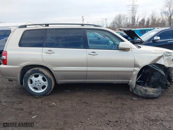 2004 Toyota Highlander with VIN JTEEP21AX40055853, listed as a IAAI auction lot 41640471 with 186,409 mi miles. Bid and sale history available at carsss.com. Image 13.