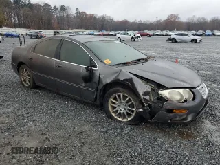 2002 Chrysler 300M M z VIN 2C3HE66G72H283740, wystawiony jako Copart lot #84085254 z przebiegiem Nie podano mil oraz Czysty tytuł • Clean title. Historia ofert i sprzedaży dostępna na DreamBid. Obrazek 4.