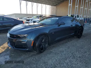 2019 Chevrolet Camaro 1SS with VIN 1G1FE1R76K0156489, listed as a Copart auction lot 85347074 with 60,640 mi miles and Clean Title. Bid and sale history available at carsss.com. Image 1.