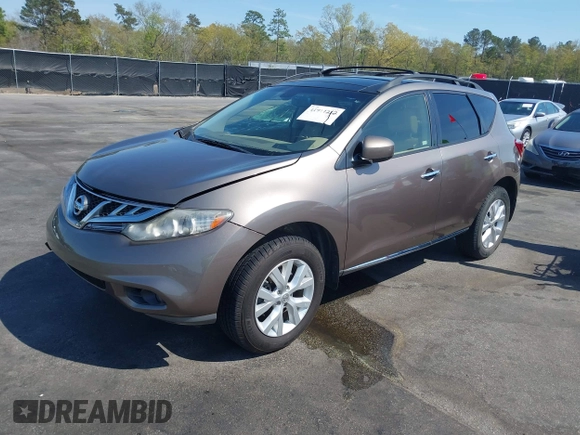 2013 Nissan Murano LE with VIN JN8AZ1MU2DW208076, listed as a IAAI auction lot 41911212 with 127,994 mi miles and . Bid and sale history available at DreamBid. Image 17.