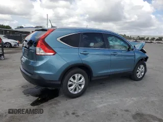 2013 Honda CR-V EX-L z VIN 5J6RM4H71DL065085, wystawiony jako Copart lot #55069925 z przebiegiem 85 732 mil mil oraz Szkoda całkowita • Salvage title. Historia ofert i sprzedaży dostępna na DreamBid. Obrazek 3.