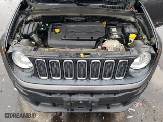 2017 Jeep Renegade Sport with VIN ZACCJAAH9HPE98533, listed as a Copart auction lot 72002474 with 109,066 mi miles and Salvage Title. Bid and sale history available at carsss.com. Image 12.