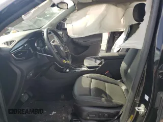 2023 Buick Encore GX Essence with VIN KL4MMFSL8PB041422, listed as a Copart auction lot 51762375 with 25,283 mi miles and Salvage title. Bid and sale history available at DreamBid. Image 7.