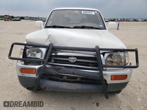 1998 Toyota 4Runner SR5 with VIN JT3GN86R0W0085505, listed as a Copart auction lot 55665925 with 187,672 mi miles and Clean title. Bid and sale history available at DreamBid. Image 5.