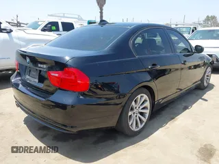 2011 BMW 3 Series 328i with VIN WBAPH5C50BF093756, listed as a IAAI auction lot 42552472 with 178,916 mi miles and . Bid and sale history available at DreamBid. Image 4.