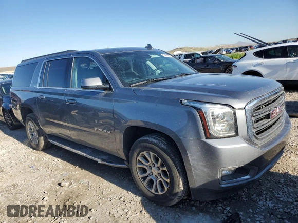 2018 GMC Yukon XL SLT z VIN 1GKS2GKC5JR202272, wystawiony jako Copart lot #55970605 z przebiegiem 110 117 mil mil oraz Szkoda całkowita • Salvage title. Historia ofert i sprzedaży dostępna na DreamBid. Obrazek 4.