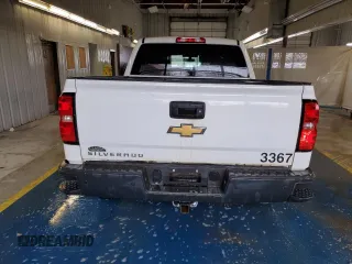 2018 Chevrolet Silverado 1500 Work Truck with VIN 3GCPCNEC6JG475798, listed as a Copart auction lot 52046875 with 47,387 mi miles and Clean Title. Bid and sale history available at carsss.com. Image 6.