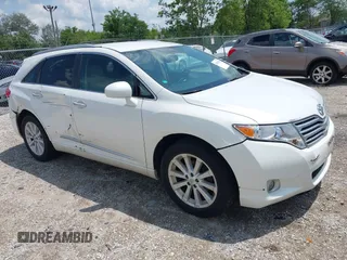 2012 Toyota Venza LE z VIN 4T3BA3BB7CU029386, wystawiony jako IAAI lot #42559059 z przebiegiem 195 126 mil mil oraz . Historia ofert i sprzedaży dostępna na DreamBid. Obrazek 1.