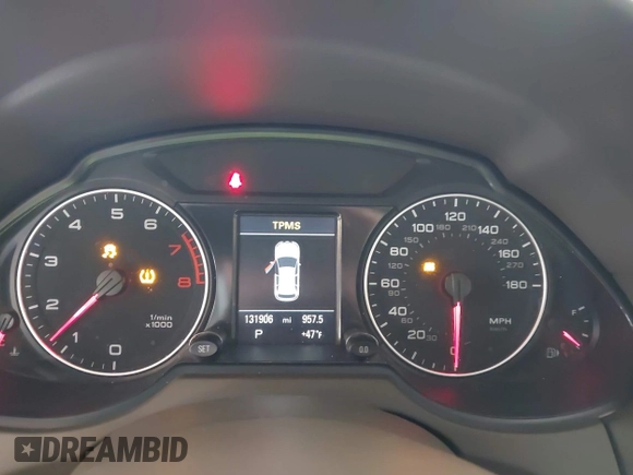 2012 Audi Q5 Premium Plus с VIN WA1DKAFP8CA005803, выставлен на аукционе IAAI как лот 42285859 с пробегом 131 906 миль миль и . История ставок и продаж доступна на DreamBid. Изображение 7.