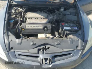 2003 Honda Accord EX z VIN 1HGCM66543A049077, wystawiony jako Copart lot #59642315 z przebiegiem 243 762 mil mil oraz Czysty tytuł • Clean title. Historia ofert i sprzedaży dostępna na DreamBid. Obrazek 11.