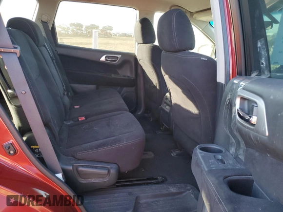 2013 Nissan Pathfinder S with VIN 5N1AR2MM4DC622636, listed as a Copart auction lot 83571654 with 163,700 mi miles and Salvage Title. Bid and sale history available at carsss.com. Image 11.