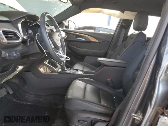 2021 Chevrolet TrailBlazer ACTIV with VIN KL79MSSL8MB178938, listed as a Copart auction lot 45832655 with 43,938 mi miles and Salvage Title. Bid and sale history available at DreamBid. Image 7.