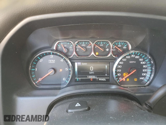 2018 Chevrolet Silverado 1500 LT with VIN 1GCRCREC3JZ176351, listed as a Copart auction lot 49270095 with 146,608 mi miles and Salvage Title. Bid and sale history available at DreamBid. Image 9.