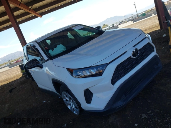 2022 Toyota RAV4 LE with VIN 2T3F1RFV4NW305258, listed as a IAAI auction lot 41632800 with 45,981 mi miles. Bid and sale history available at carsss.com. Image 6.