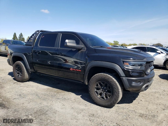 2022 Ram 1500 TRX with VIN 1C6SRFU91NN149688, listed as a Copart auction lot 49885835 with 45,276 mi miles and Salvage Title. Bid and sale history available at carsss.com. Image 4.