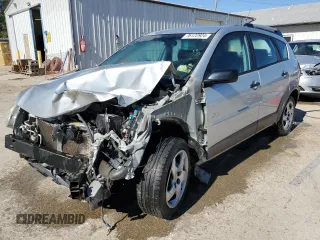 2007 Pontiac Vibe with VIN 5Y2SL65847Z401185, listed as a Copart auction lot 76122924 with 97,215 mi miles and Salvage Title. Bid and sale history available at carsss.com. Image 1.