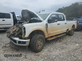 2023 Ford Super Duty F-250 SRW XL with VIN 1FT7W2BA6PEC15880, listed as a Copart auction lot 89103955 with Not Provided miles and Salvage Title. Bid and sale history available at carsss.com. Image 1.