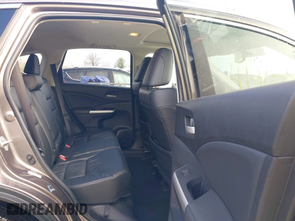 2013 Honda CR-V EX-L with VIN 5J6RM4H7XDL024177, listed as a IAAI auction lot 41967243 with 108,934 mi miles. Bid and sale history available at carsss.com. Image 8.