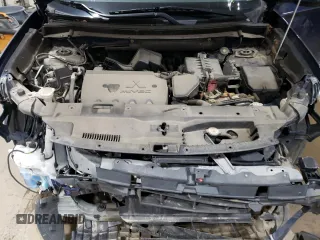 2018 Mitsubishi Outlander ES with VIN JA4AZ3A38JZ058630, listed as a Copart auction lot 57361235 with 126,132 mi miles and Clean title. Bid and sale history available at DreamBid. Image 12.