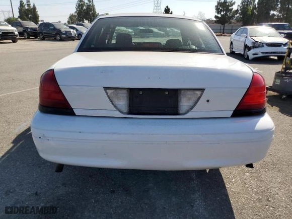 2006 Ford Police Interceptor with VIN 2FAFP71W66X160109, listed as a Copart auction lot 41460875 with 195,788 mi miles and Salvage Title. Bid and sale history available at carsss.com. Image 6.