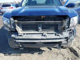 2023 Nissan Frontier PRO-4X with VIN 1N6ED1EK1PN644062, listed as a IAAI auction lot 42107233 with 35,508 mi miles. Bid and sale history available at carsss.com. Image 6.