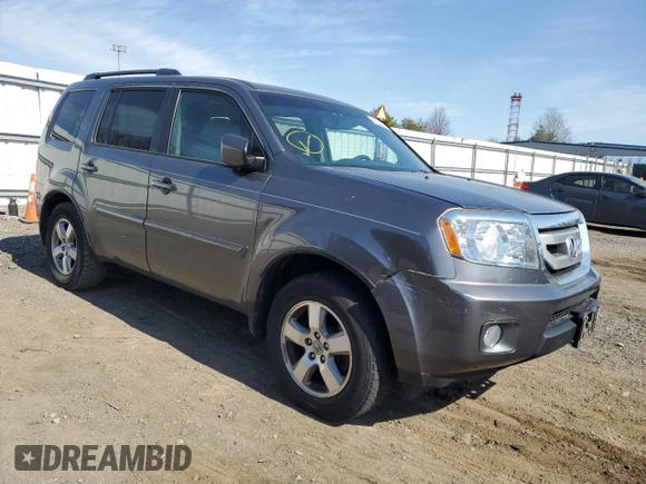 2011 Honda Pilot EX-L with VIN 5FNYF4H56BB078599, listed as a Copart auction lot 48914855 with 230,351 mi miles and Clean Title. Bid and sale history available at DreamBid. Image 4.