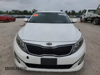 2015 Kia Optima LX with VIN KNAGM4A78F5640956, listed as a Copart auction lot 55154025 with 91,686 mi miles and Clean Title. Bid and sale history available at carsss.com. Image 5.
