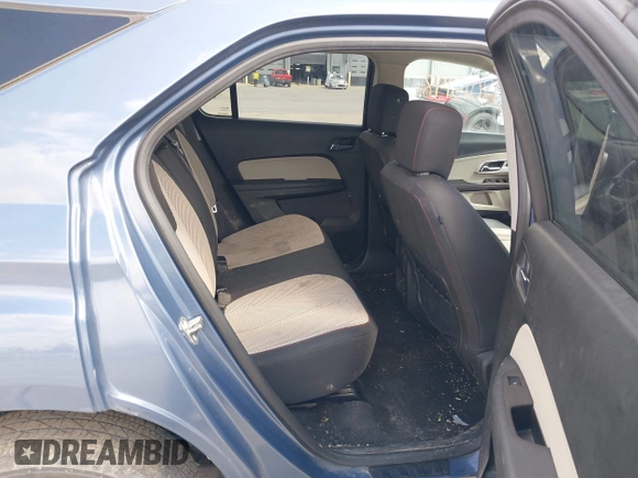 2012 Chevrolet Equinox LT w/2LT with VIN 2GNFLNEK4C6152827, listed as a IAAI auction lot 42015148 with 155,920 mi miles. Bid and sale history available at carsss.com. Image 8.