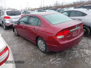 2011 Honda Civic LX with VIN 2HGFA1F5XBH550385, listed as a IAAI auction lot 41563973 with 216,890 mi miles and . Bid and sale history available at DreamBid. Image 3.
