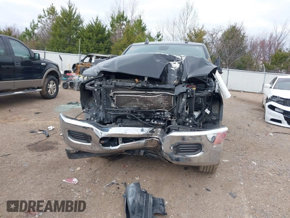 2022 Ram 2500 Big Horn with VIN 3C6UR5DL6NG345083, listed as a IAAI auction lot 41155721 with 47,033 mi miles. Bid and sale history available at carsss.com. Image 6.