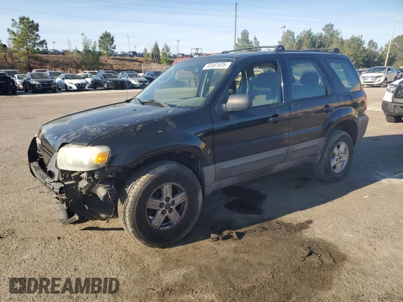 2005 Ford Escape XLS Value with VIN 1FMYU02Z55KB94437, listed as a Copart auction lot 50581635 with 265,079 mi miles and Salvage Title. Bid and sale history available at carsss.com. Image 1.