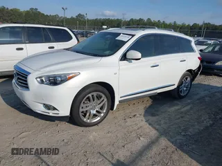 2014 Infiniti QX60 with VIN 5N1AL0MM7EC511196, listed as a IAAI auction lot 42028198 with 109,313 mi miles and . Bid and sale history available at DreamBid. Image 17.
