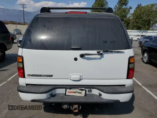 2006 Chevrolet Suburban Z71 with VIN 3GNFK16Z86G124707, listed as a Copart auction lot 75104914 with 164,797 mi miles and Clean Title. Bid and sale history available at carsss.com. Image 6.
