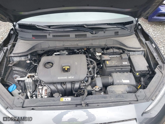 2019 Hyundai Kona SEL with VIN KM8K2CAA8KU360619, listed as a IAAI auction lot 41692944 with 27,515 mi miles. Bid and sale history available at carsss.com. Image 10.