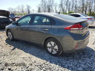 2020 Hyundai Ioniq Blue with VIN KMHC65LC2LU227309, listed as a Copart auction lot 51577645 with 143,542 mi miles and Salvage title. Bid and sale history available at DreamBid. Image 2.