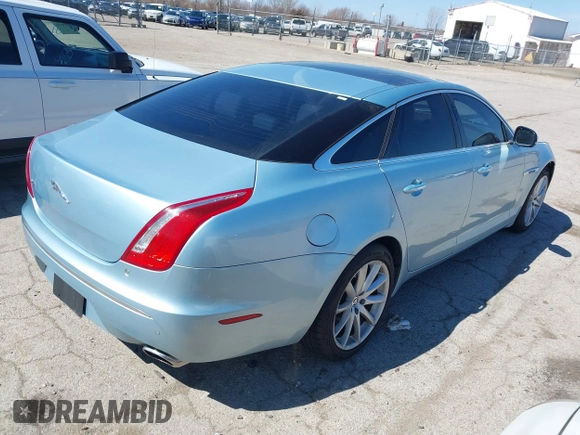 2012 Jaguar XJ with VIN SAJWA1CB6CLV22792, listed as a IAAI auction lot 41862245 with 108,707 mi miles and . Bid and sale history available at DreamBid. Image 4.