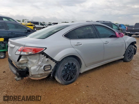 2010 Mazda 6 i Sport с VIN 1YVHZ8BH2A5M24787, выставлен на аукционе Copart как лот 60811725 с пробегом 148 500 миль миль и Списание • Salvage title. История ставок и продаж доступна на DreamBid. Изображение 3.