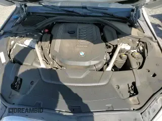 2020 BMW 7 Series 740i with VIN WBA7T2C05LGL17987, listed as a Copart auction lot 80727785 with 88,490 mi miles and Clean title. Bid and sale history available at DreamBid. Image 14.