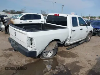 2020 Ram 1500 Classic Tradesman with VIN 1C6RR6FG0LS116724, listed as a IAAI auction lot 41566529 with 46,362 mi miles. Bid and sale history available at carsss.com. Image 4.