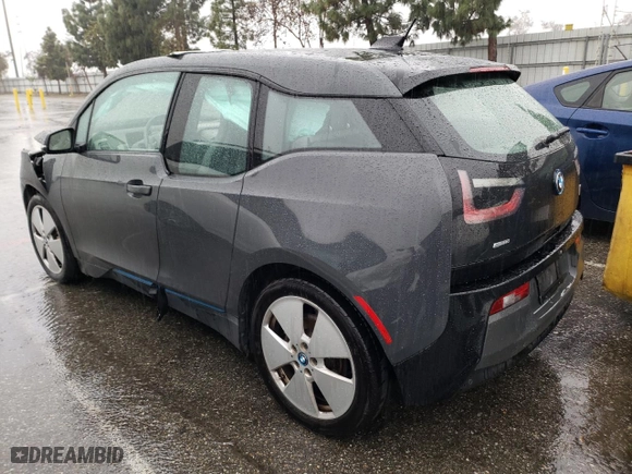 2015 BMW i3 with VIN WBY1Z4C57FV503091, listed as a Copart auction lot 44481853 with 0 mi miles. Bid and sale history available at carsss.com. Image 2.