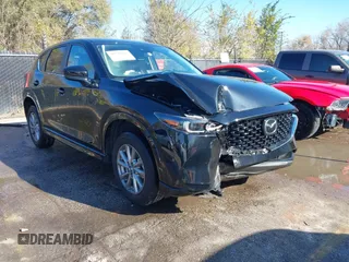 2024 Mazda CX-5 2.5 S Select Package with VIN JM3KFBBL6R0425138, listed as a IAAI auction lot 40780821 with 11,334 mi miles. Bid and sale history available at carsss.com. Image 1.