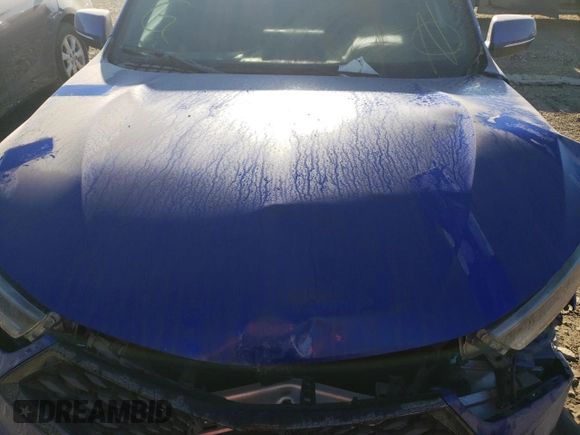 2020 Acura RDX w/A-Spec Pkg with VIN 5J8TC2H6XLL017658, listed as a Copart auction lot 65168643 with 33,499 mi miles. Bid and sale history available at carsss.com. Image 13.