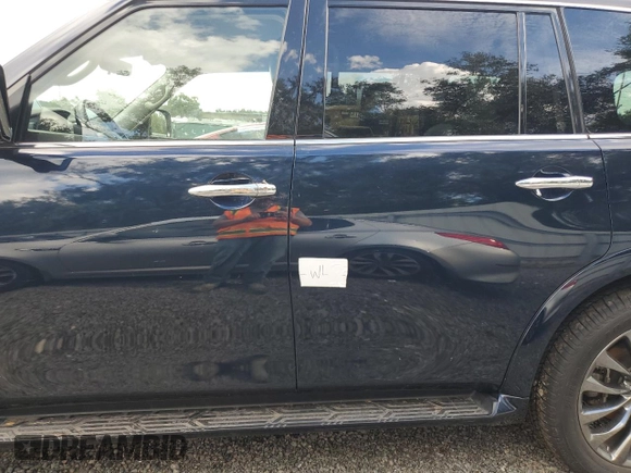 2021 Nissan Armada Platinum with VIN JN8AY2DA5M9372810, listed as a Copart auction lot 73799544 with 29,382 mi miles and Non Repairable. Bid and sale history available at carsss.com. Image 13.