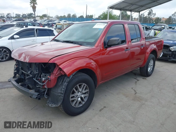 2016 Nissan Frontier SV с VIN 1N6AD0ER9GN749874, выставлен на аукционе IAAI как лот 41931646 с пробегом 94 264 миль миль и . История ставок и продаж доступна на DreamBid. Изображение 18.