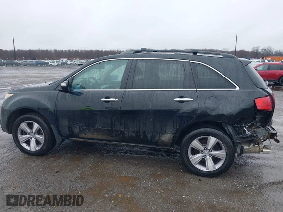 2013 Acura MDX with VIN 2HNYD2H26DH506503, listed as a IAAI auction lot 41567431 with 201,950 mi miles. Bid and sale history available at carsss.com. Image 15.