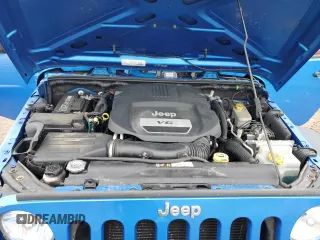 2016 Jeep Wrangler Unlimited Sport with VIN 1C4BJWDG4GL101194, listed as a Copart auction lot 56484055 with 177,303 mi miles and Clean title. Bid and sale history available at DreamBid. Image 12.