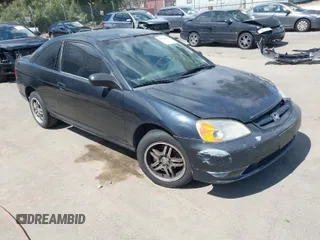 2001 Honda Civic DX with VIN 1HGEM222X1L063340, listed as a IAAI auction lot 41949554 with 194,558 mi miles and . Bid and sale history available at DreamBid. Image 1.