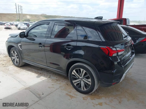 2022 Mitsubishi Outlander Sport SE with VIN JA4APVAU9NU016562, listed as a IAAI auction lot 41914137 with 42,113 mi miles. Bid and sale history available at carsss.com. Image 15.